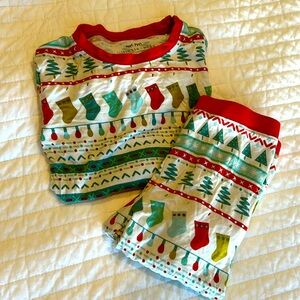 Little Sleepies Christmas Two Piece Jammies (5/6)
